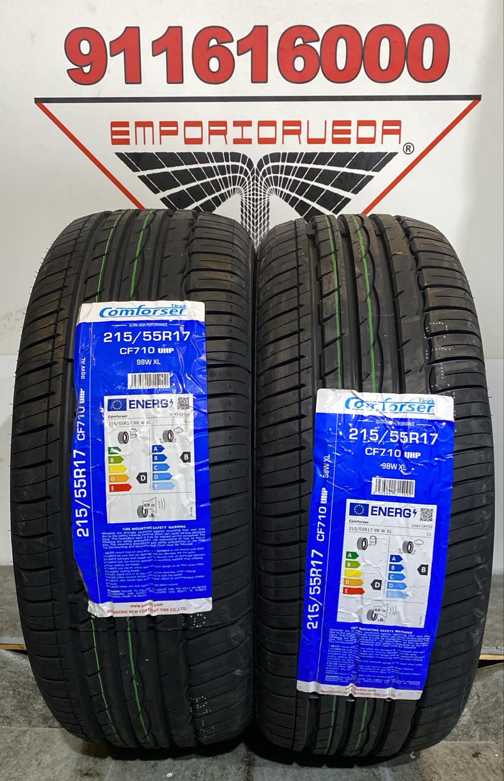 COMFORSER  215/55 R17 98 W